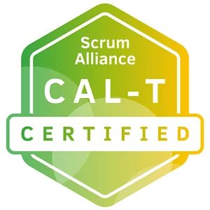 Zertifikat - Scrum Alliance CAL-T - Digitale Transformation