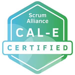 Zertifikat - Scrum Alliance CAL-E - Digitale Transformation