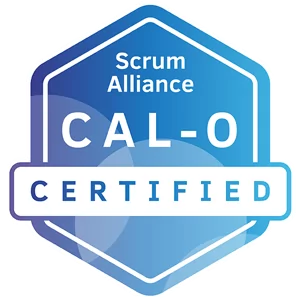 Zertifikat - Scrum Alliance CAL-0 - Digitale Transformation