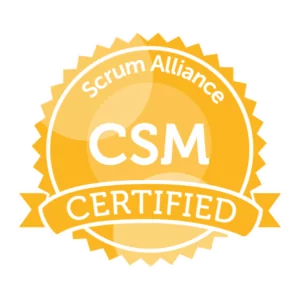 Zertifikat - Scrum Alliance CSM - Digitale Transformation
